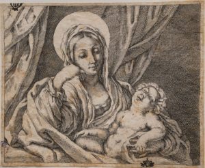 Madonna con Bambino dormiente
